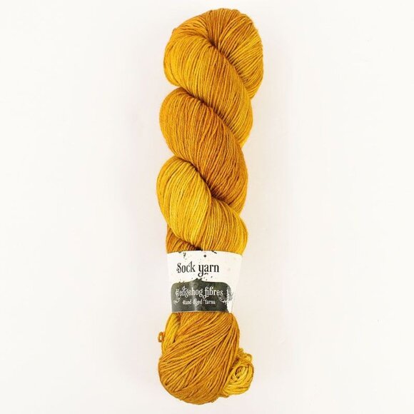 Hedgehog Fibres Sock Yarn Hand-Dyed Superwash Merino Nylon Pollen - Picture 1 of 4